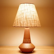 Soholm / Table lamp (brown)