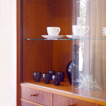 Seffle mobelfabrik / Cortina display cabinet