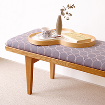Bench in oak (mina perhonen)