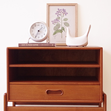 Arne Vodder / Bed side chest in teak