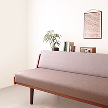 Hans.J.Wegner / Daybed GE6(258) in teak
