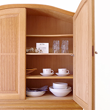Carl Malmsten / Cabinet in oak model.Calmare Nycke