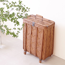 Spånkont / Basket with handle
