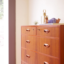 Large chest with key