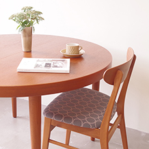 Schou Andersen / Round dining table in teak