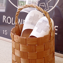Spånkorg / Basket with handle