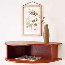 Olholm Mobelfabrik / Wall shelf in teak