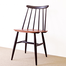 Ilmari Tapiovaara / Fanett Chair 55T(black)