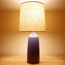 Palshus / Table lamp(blue) DL16