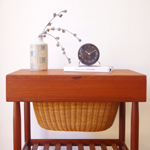 Ejvind A. Johansson / Sewing table in teak R101