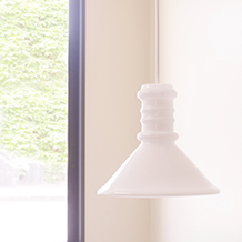 Holmegaard / Apoteker Pendel Lille (white)