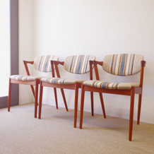 【張替代込】Kai Kristiansen / Dining chair No.42
