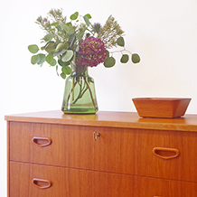 Chest of 4drawers with key