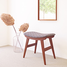 Stool in teak (mina perhonen)
