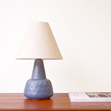 Soholm / Table lamp(pale blue)