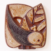 Soholm / Ceramic wall plque