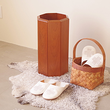 Kai Kristiansen / Umbrella stand in solid teak