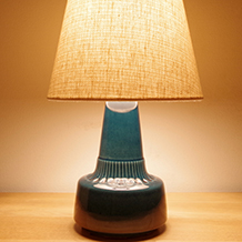 Soholm / Table lamp(indigo blue)