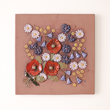 Jie Gantofta / Ceramic wall plque