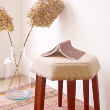 Stool in teak (Kvadrat)