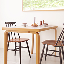 Alvar Aalto / Artek table 80A (white)