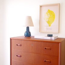 Large chest in teak