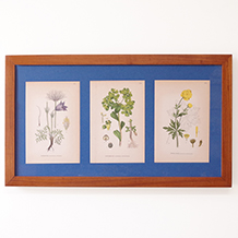Carpenter made / Picture frame in solid teak