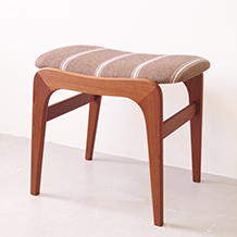 Stool in teak (Gabriel)