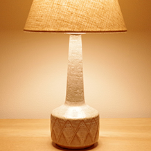Palshus / Table lamp(pale gray)
