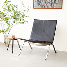 Poul Kjaerholm / Lounge chair PK22