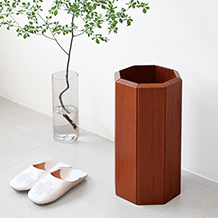 Kai Kristiansen/Umbrella stand in solid teak VM110