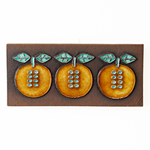 Christine Konschak / Wall Decoration 3fruits