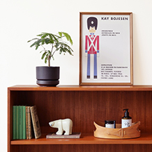 Hjornebo mobelfabrik / Bookcase in teak