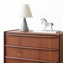 Chest of 4drawers in teak