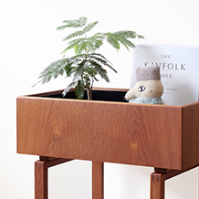 Kai Kristiansen / Flower Planter in teak