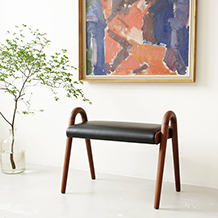 Vilhelm Lauritzen / Stool in teak