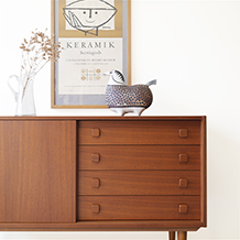 Domino Mobler /Sideboard with 4drawers