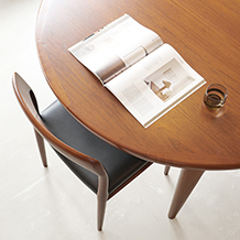 J.L.Moller /DIning chair model.75 in teak