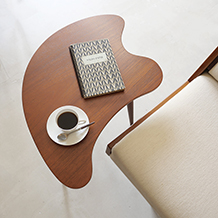 Coffee table in teak