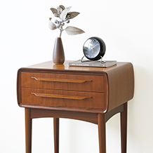Johannes Andersen /Chest of 2drawers in teak