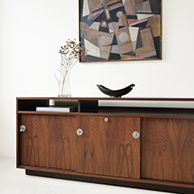 Finn Juhl / Diplomat sideboard in rosewood