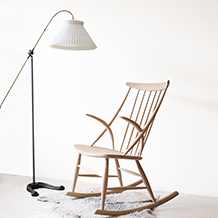 Fog & Morup / Adjustable metal floor lamp