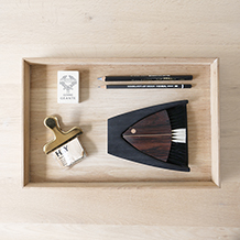 Laurids Lonborg / Fish table sweeper in rosewood