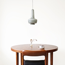 Holmegaard / Pendant lamp KRETA (light gray)