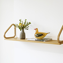 Alvar Aalto / Wall shelf no.112