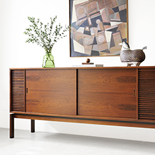 Bang&Olufsen / Sideboard in stereo speakers
