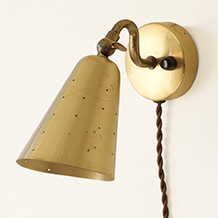 HAGS / Wall lamp in brass