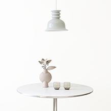 Holmegaard / KRO PENDEL (gray)