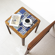 Royal Copenhagen/Tile top table TENERA in beech