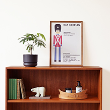 Hjornebo mobelfabrik / Bookcase in teak